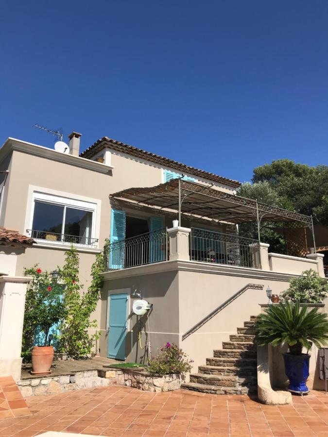 Apartmán Les Trefles Hyères Exteriér fotografie