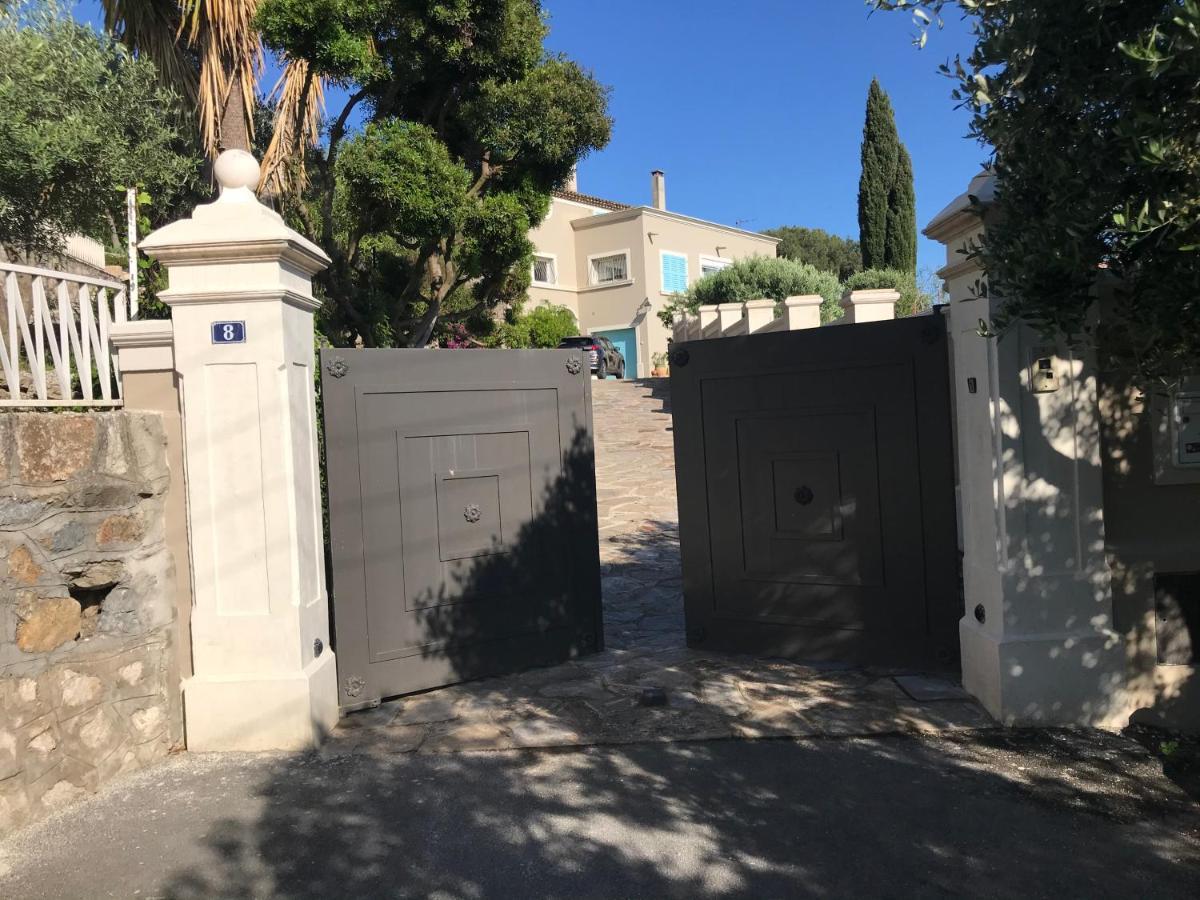 Apartmán Les Trefles Hyères Exteriér fotografie